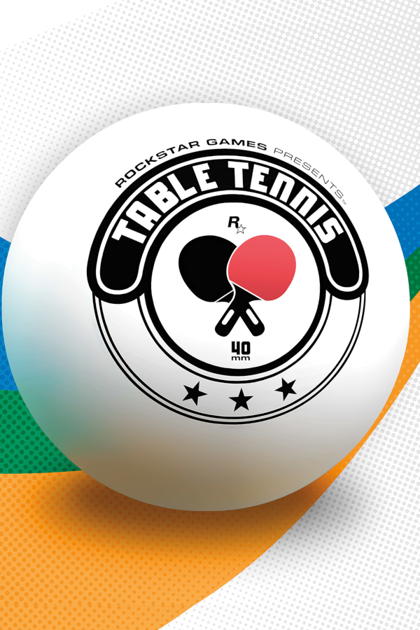 Rockstar Table Tennis cover art