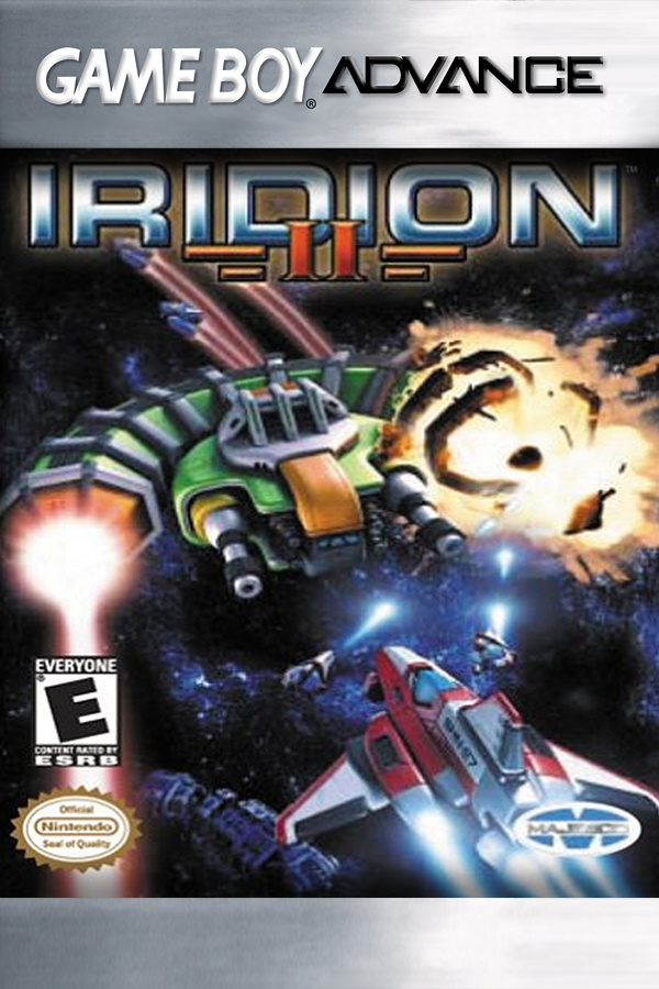 GBA IRIDIONイリディオン 3D、Ⅱ 北米版 - ゲーム
