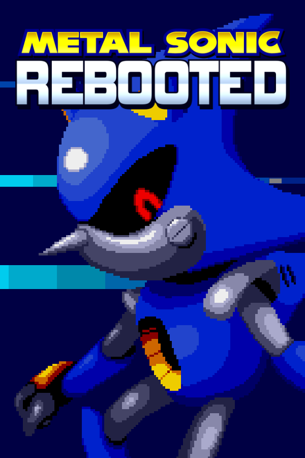 METAL SONIC REBOOTED jogo online gratuito em