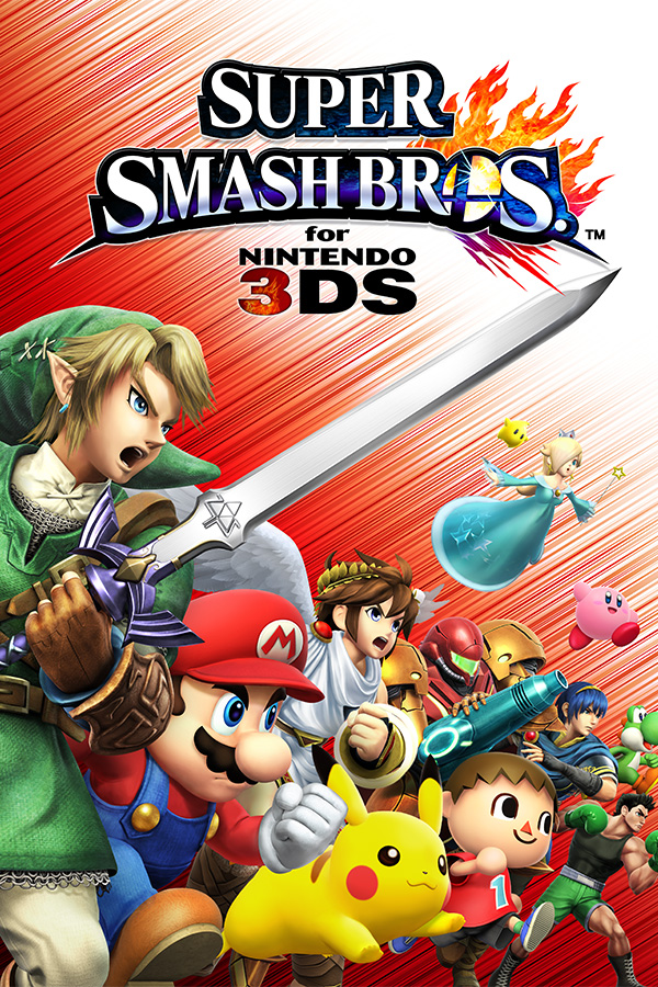 Super Smash Bros. for Nintendo 3DS: Corrin