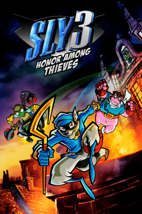 Sly Cooper: Thieves in Time - SteamGridDB