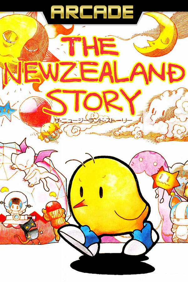 The NewZealand Story - Wikipedia