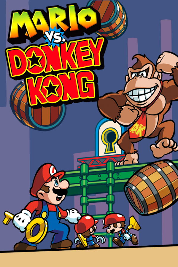 Mario vs. Donkey Kong Card e+: Athletic