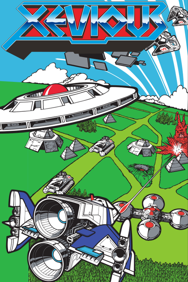 Xevious: Fardraut Saga