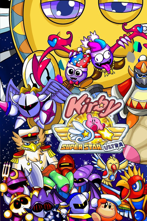 Kirby: Super Star Ultra - SteamGridDB