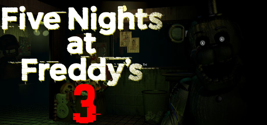 Five Nights at Freddy's 3 - SteamGridDB