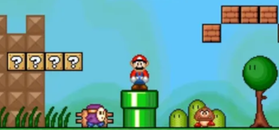 Super Mario Stardust