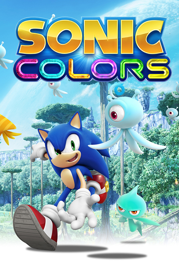 Sonic Colors - SteamGridDB