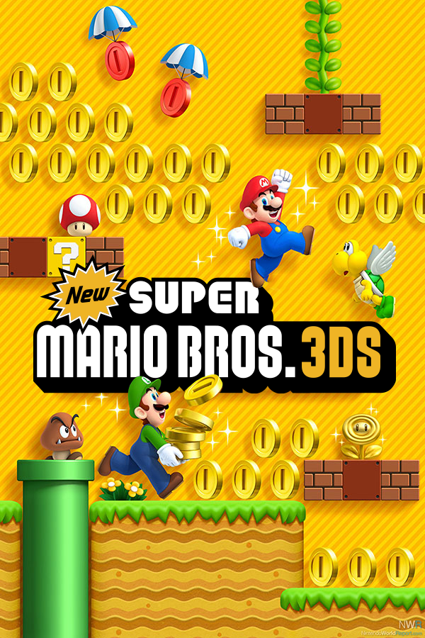 New Super Mario Bros 2(street 8-19-12)