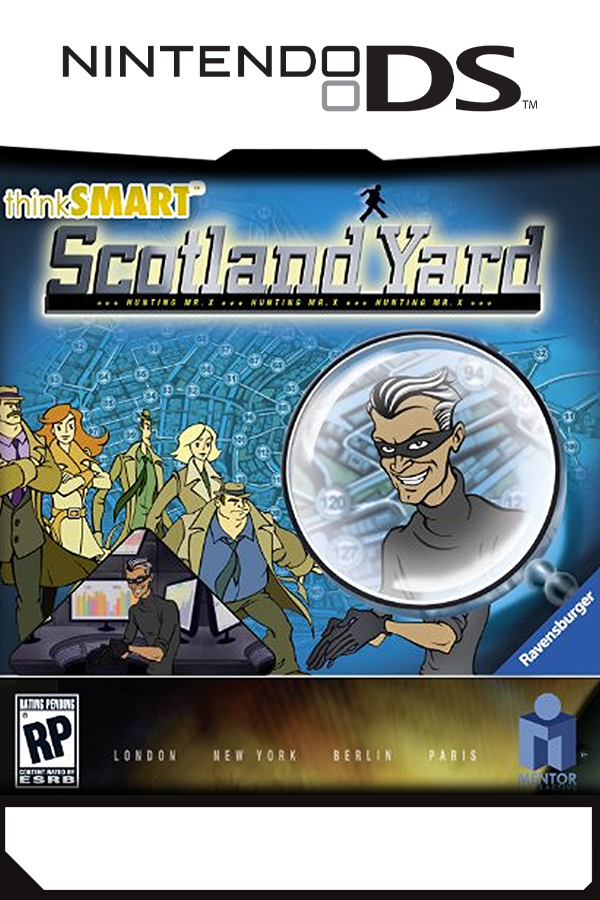 Scotland Yard: Hunting Mr. X