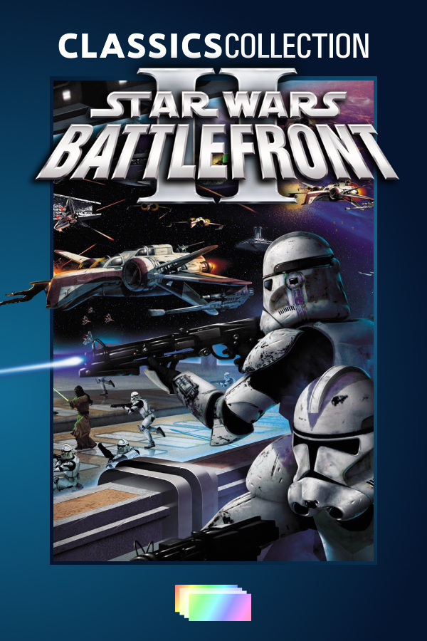 Star Wars Battlefront 2 ( Classic , 2005 ) Pc