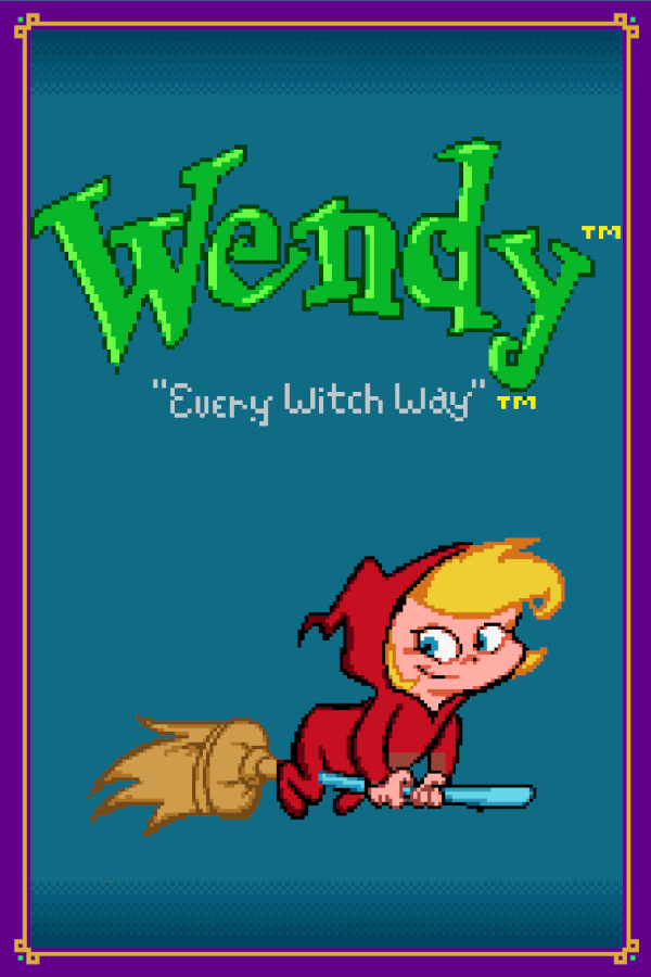 Wendy: Every Witch Way