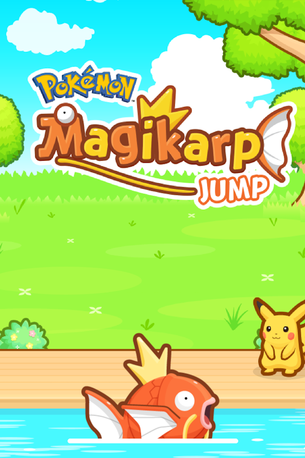 Pokémon: Magikarp Jump cover art