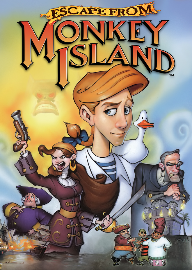 ESCAPE FROM MONKEY 北米版 PS2 ESCAPE FROM MONKEY 北米版 PS2 ESCAPE