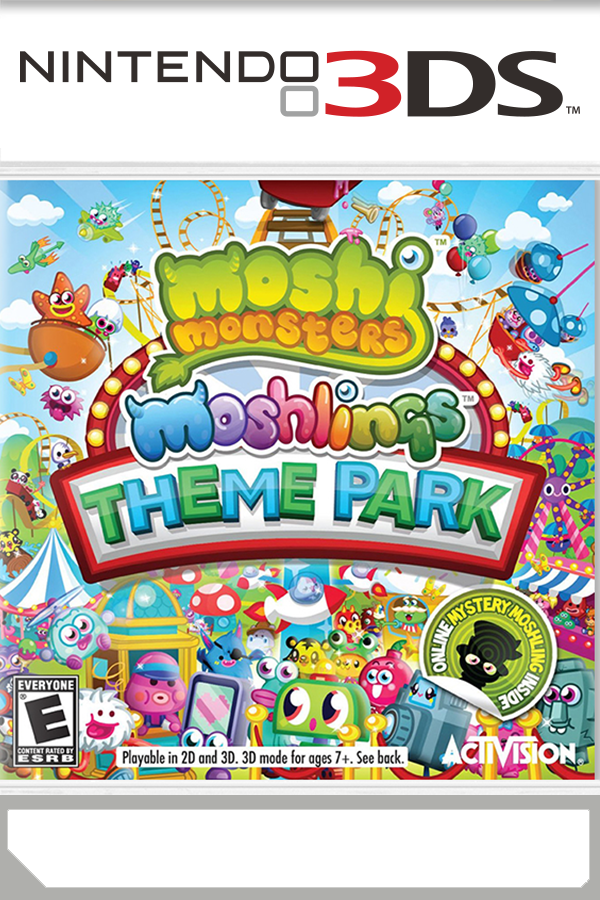 Moshi Monsters: Moshlings Theme Park