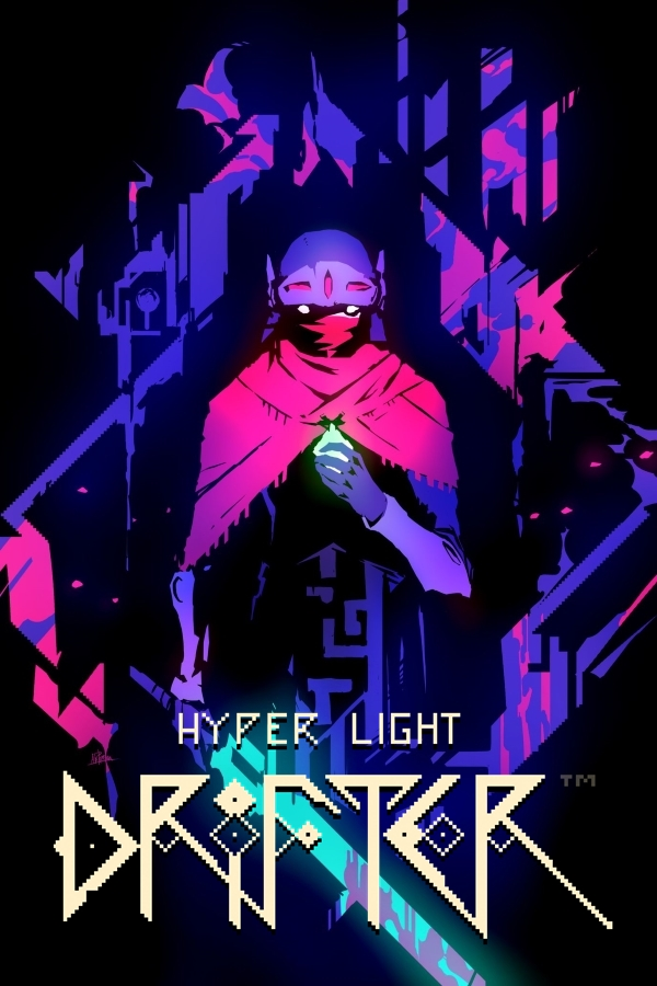 Hyper Light Drifter no Steam