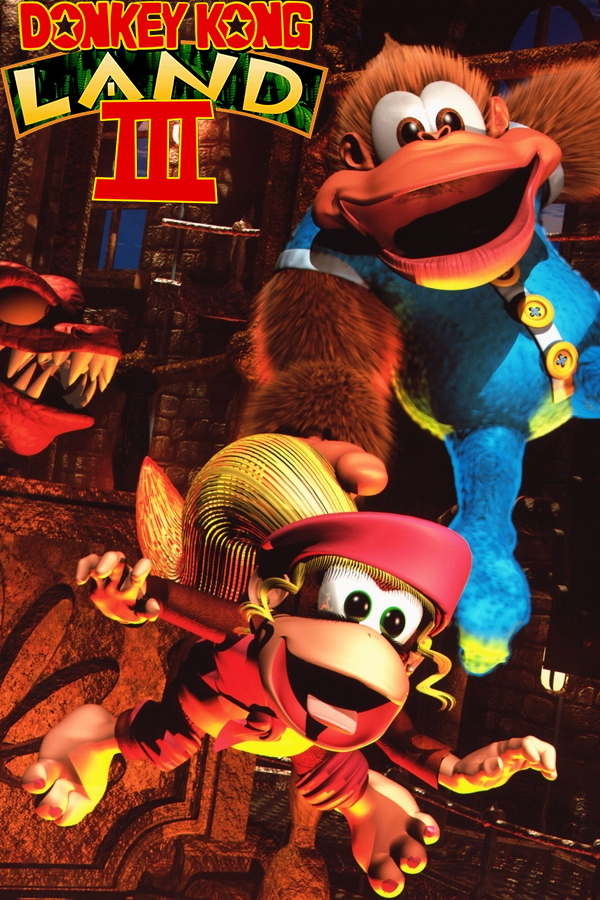 Donkey Kong Land III