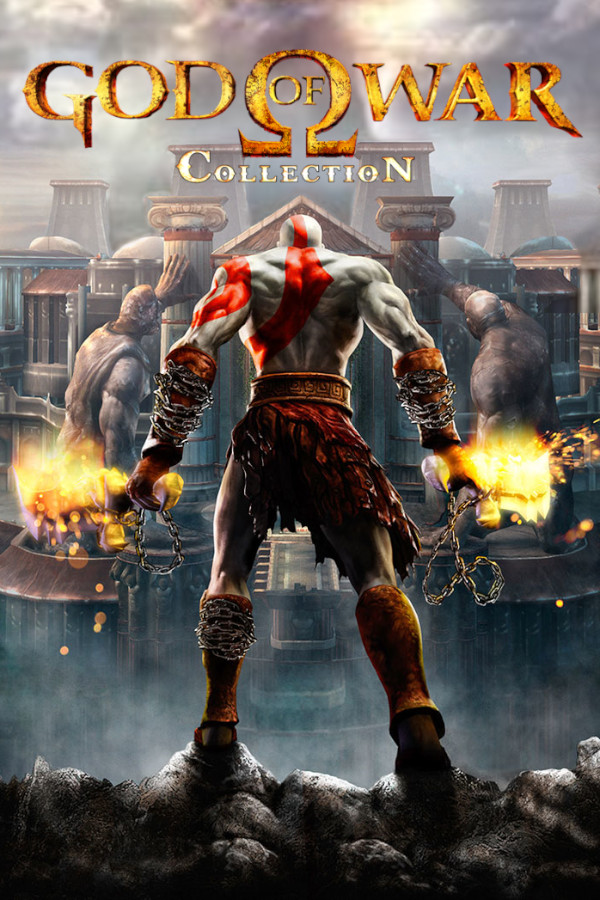 God of War Collection PS3 BCES-00791/RUS Russia — Complete Art