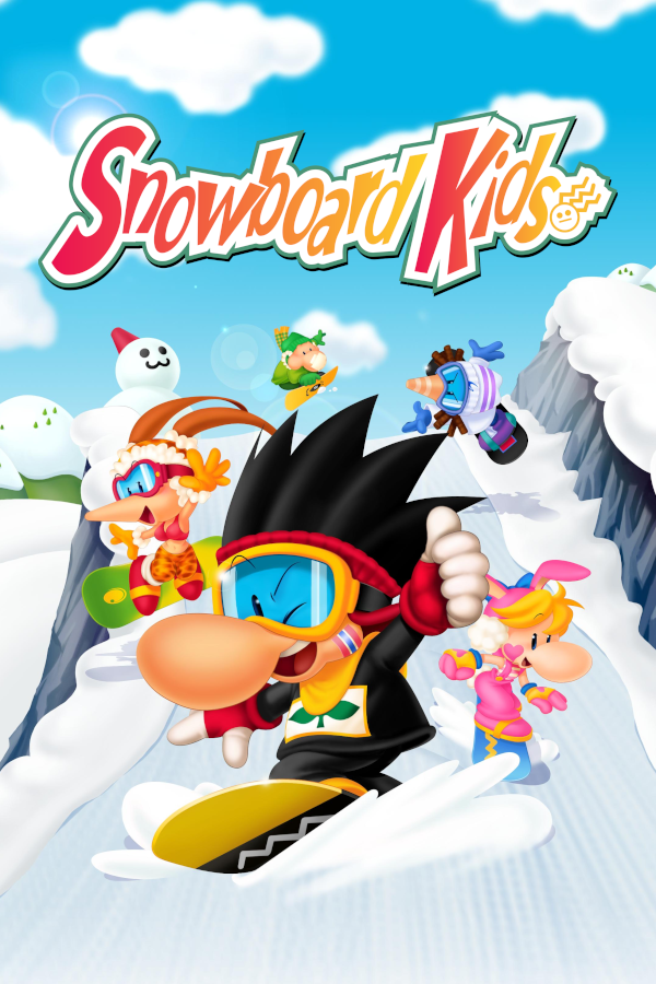 Snowboard Kids - SteamGridDB