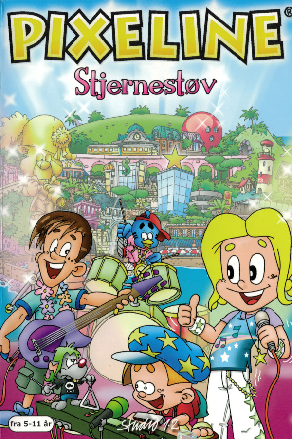 Pixeline: Stjernestøv