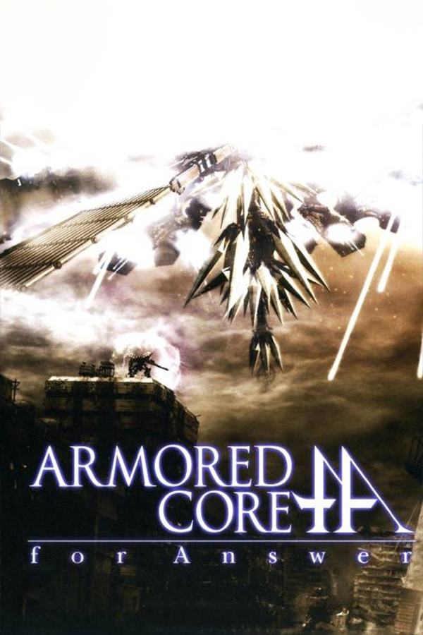 Armored Core 4 - SteamGridDB