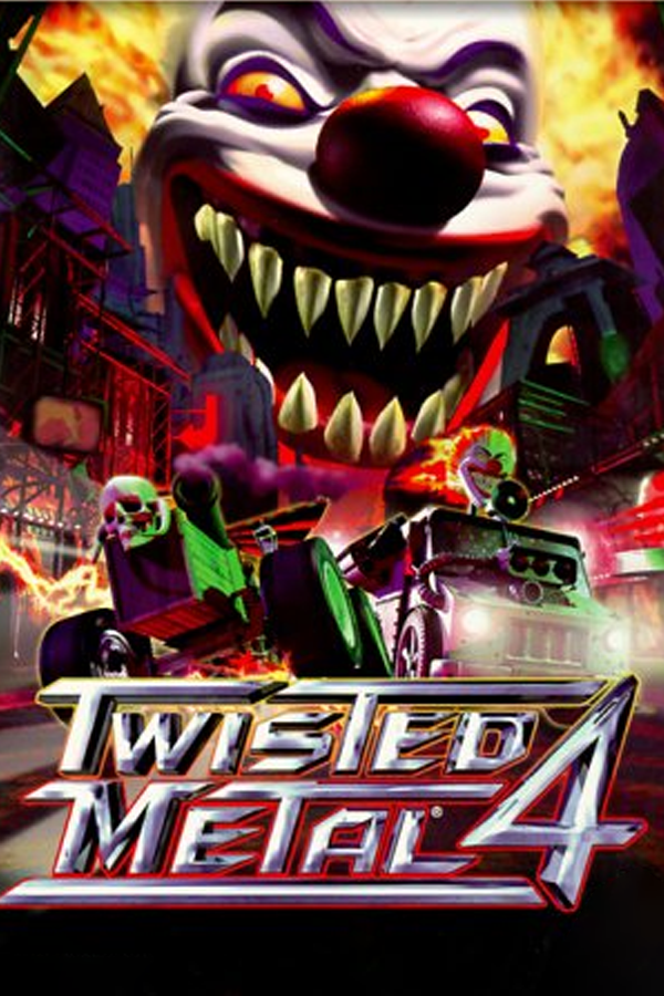 Twisted Metal 4 cover art