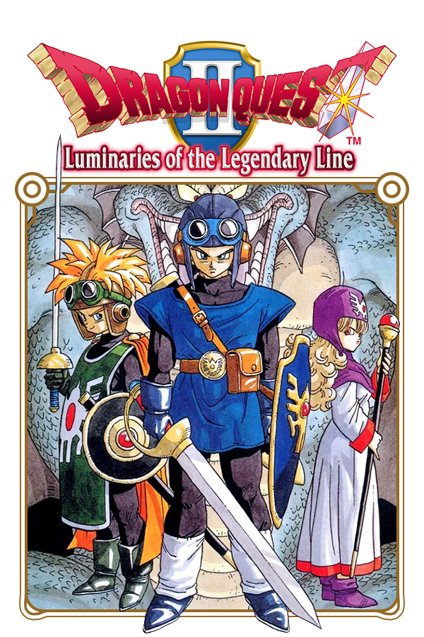 Dragon Quest II: Luminaries of the Legendary Line