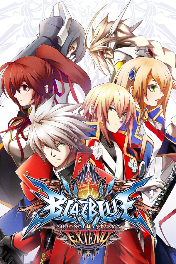 BlazBlue: Chrono Phantasma EXTEND cover art