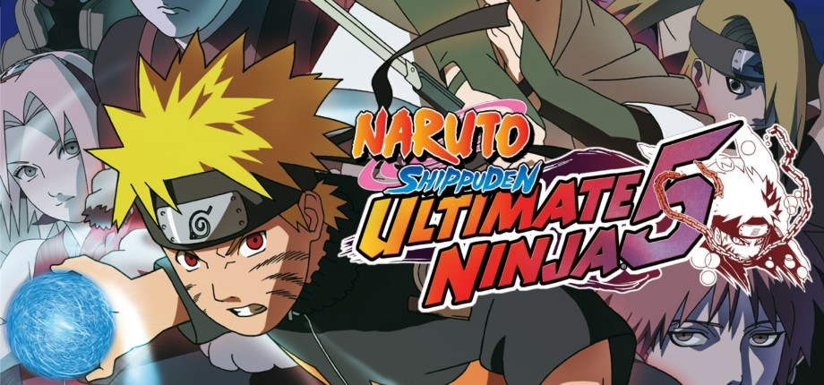 Naruto Shippuden Ultimate Ninja 5 [Upscale Textures] [1080] 