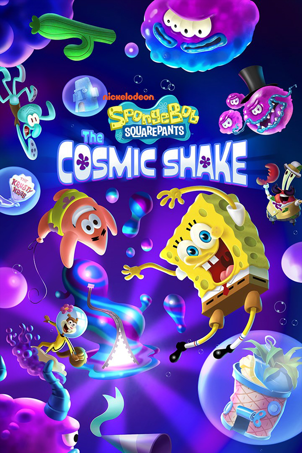 SpongeBob SquarePants: The Cosmic Shake on Steam