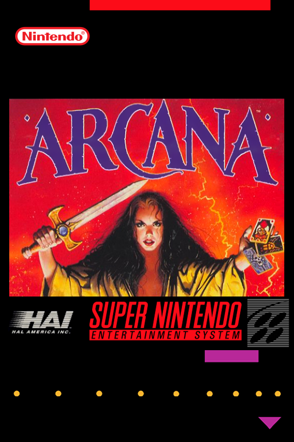 Arcana for Super Nintendo