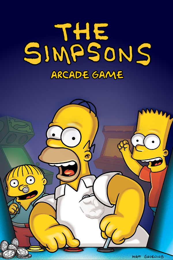 The Simpsons Arcade Game - SteamGridDB