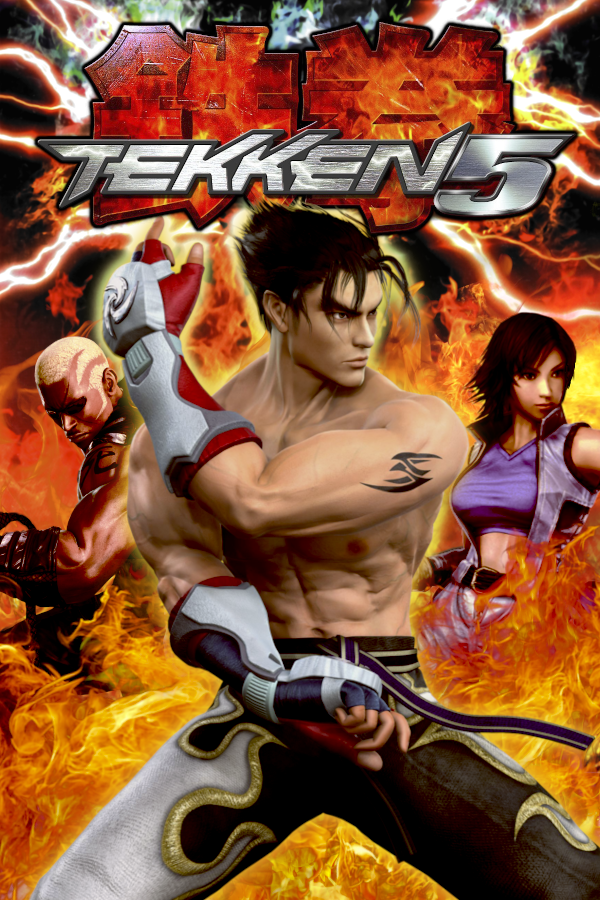 Tekken 5 cover art