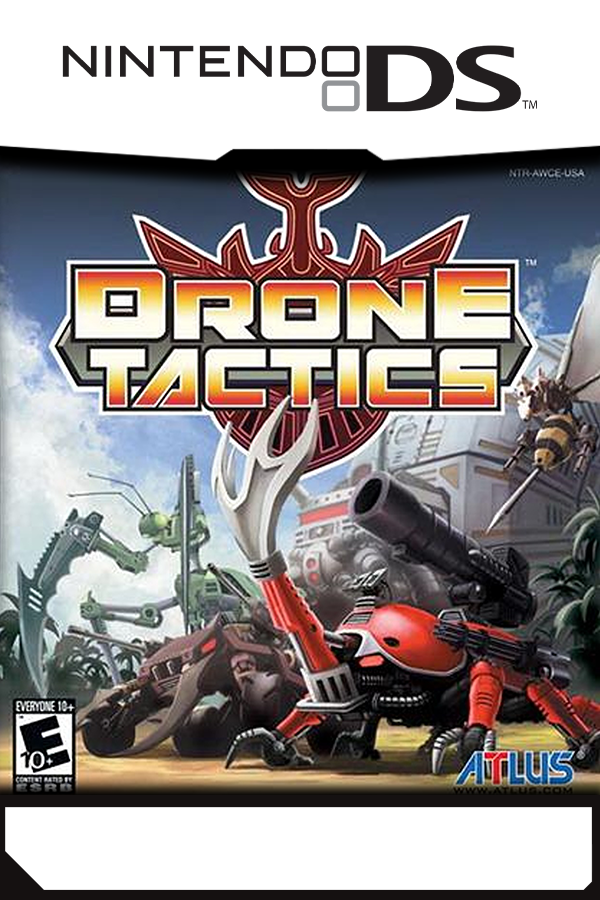 Drone Tactics for Nintendo DS