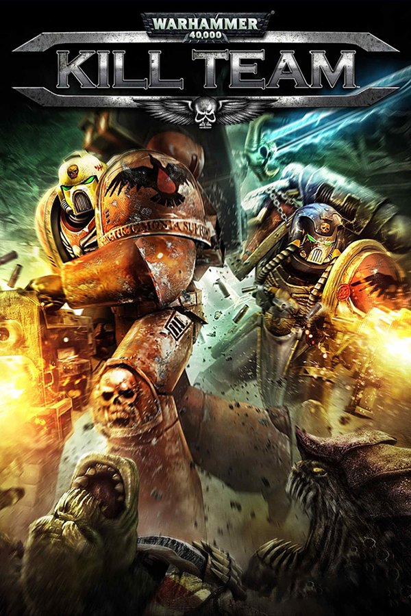 Warhammer 40,000: Kill Team cover art