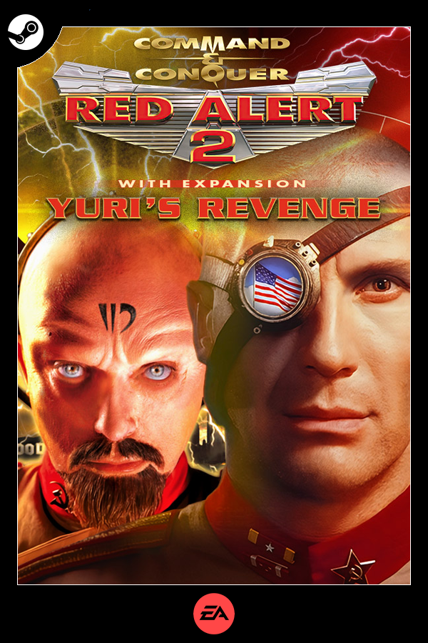 Command & Conquer: Red Alert 2 and Yuri's Revenge - SteamGridDB Command & Conquer: Red Alert 2 and Yuri's Revenge - SteamGridDB