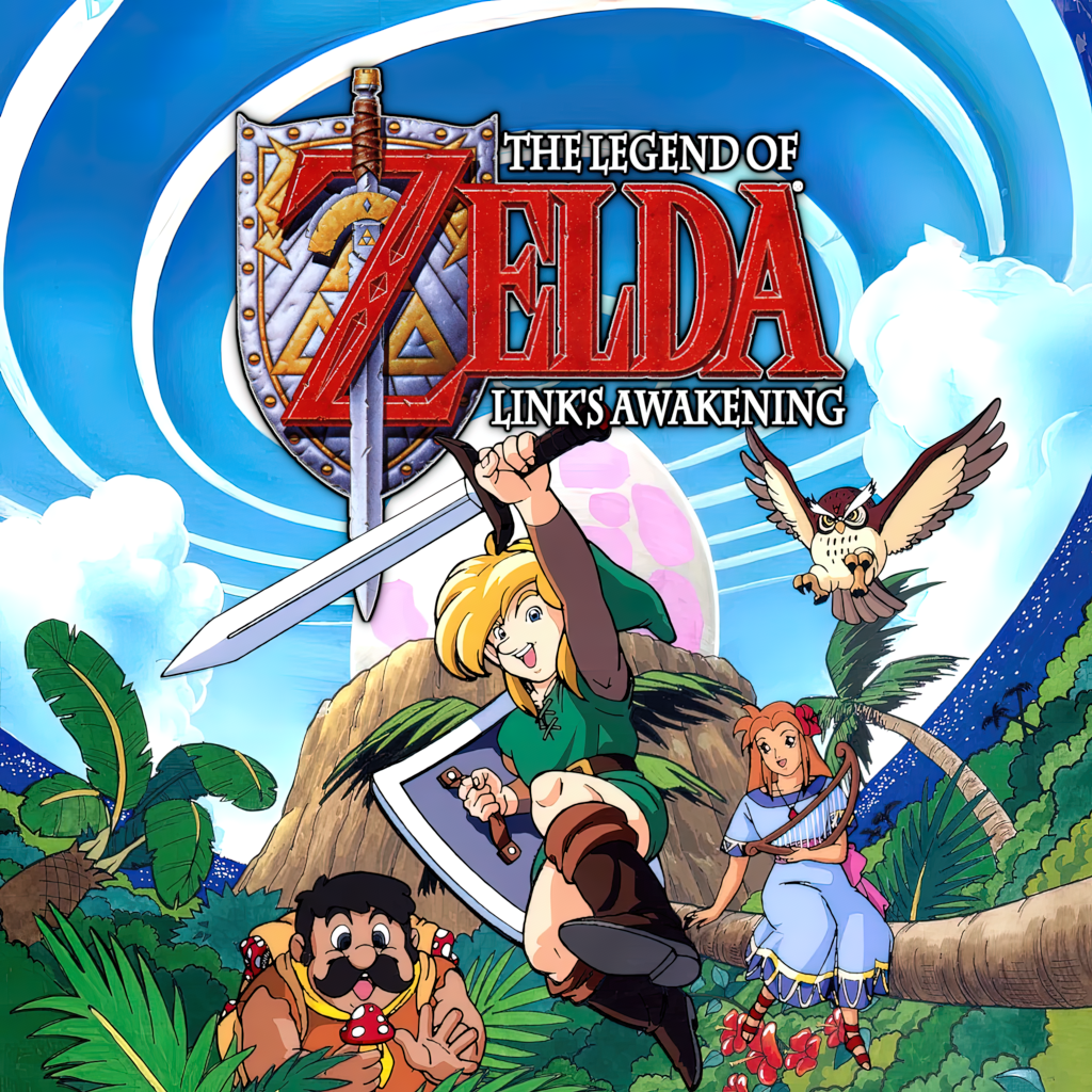 The Legend of Zelda: Link's Awakening - SteamGridDB