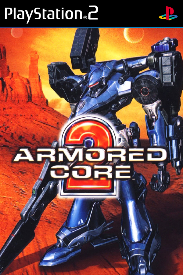 Armored Core 2 - SteamGridDB