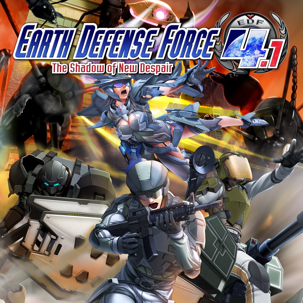 EARTH DEFENSE FORCE 4.1 The Shadow of New Despair - SteamGridDB
