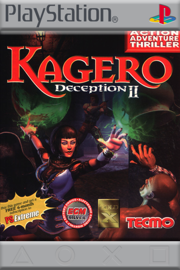 Kagero: Deception II for Playstation