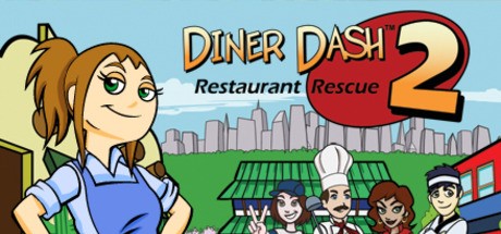 Diner Dash 2: Restaurant Rescue cover or packaging material - MobyGames