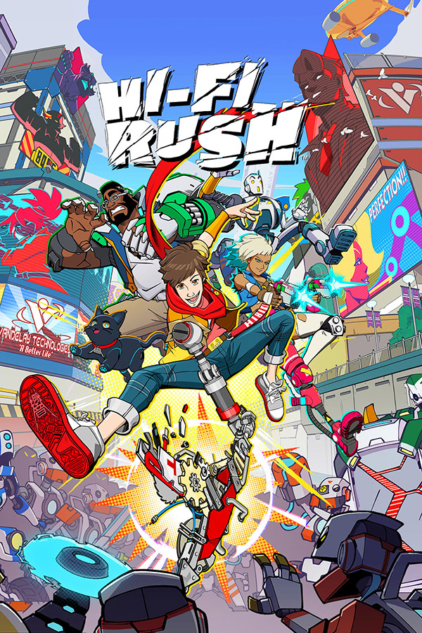 Hi-Fi RUSH - Edição Padrão