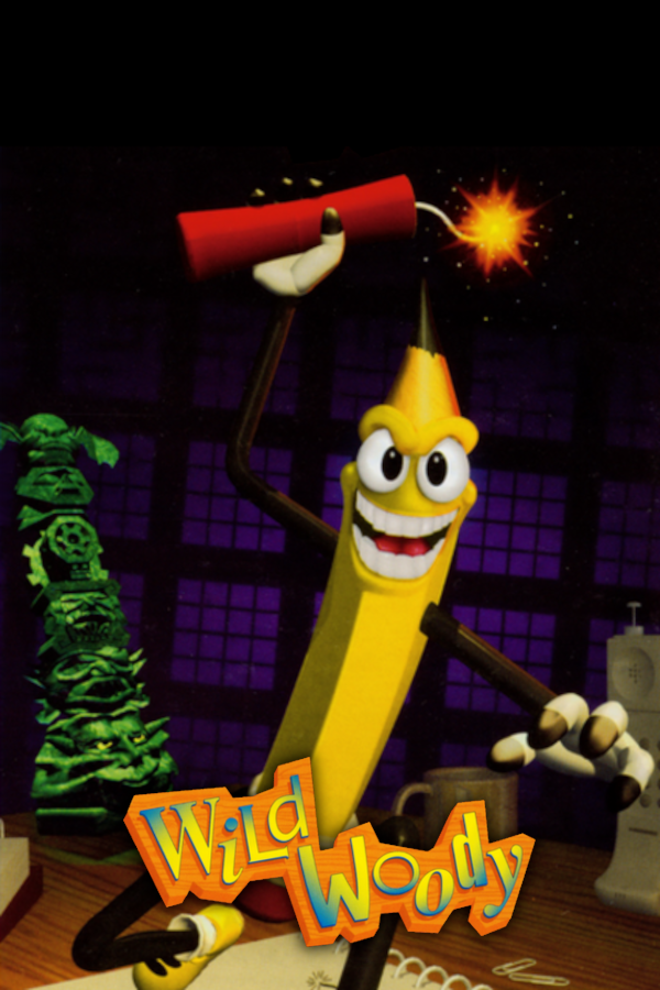 woodyページ(●´ω｀●) Wild Woody - SteamGridDB