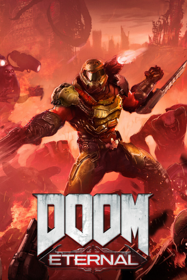 DOOM Eternal no Steam