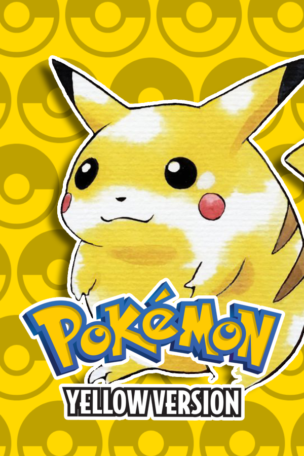 Pokémon Yellow Version - SteamGridDB