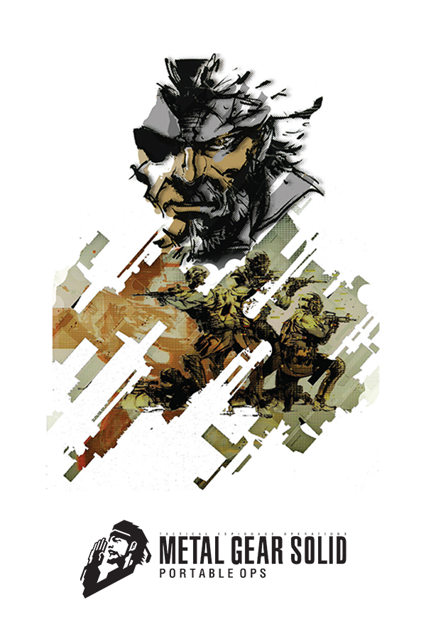Metal Gear Solid: Portable Ops - SteamGridDB