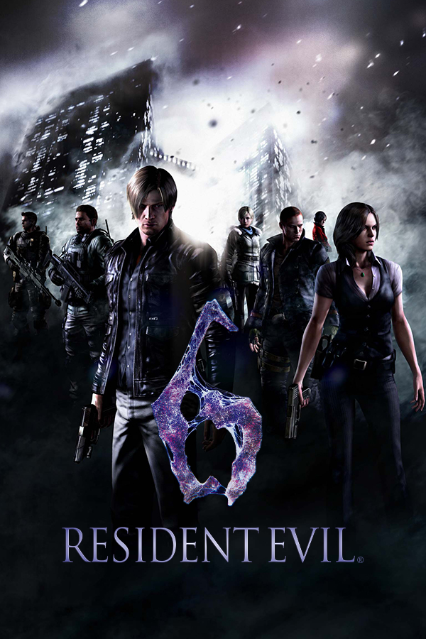 RE6 Poster