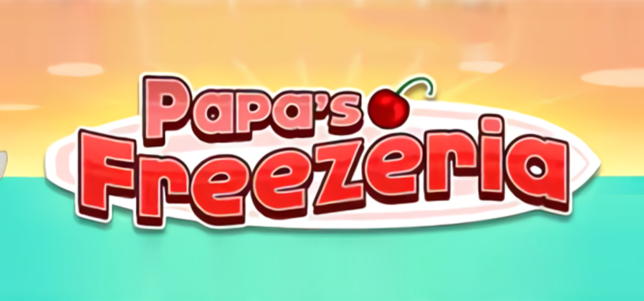 Logo for Papa's Freezeria by BasedBall