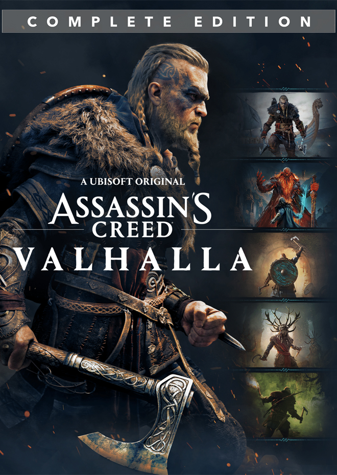 Grid for Assassin's Creed Valhalla by Bloodhammer