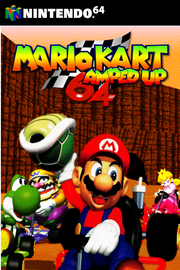 Mario Kart 64 - Amped Up Version 2.0 release   - The  Independent Video Game Community